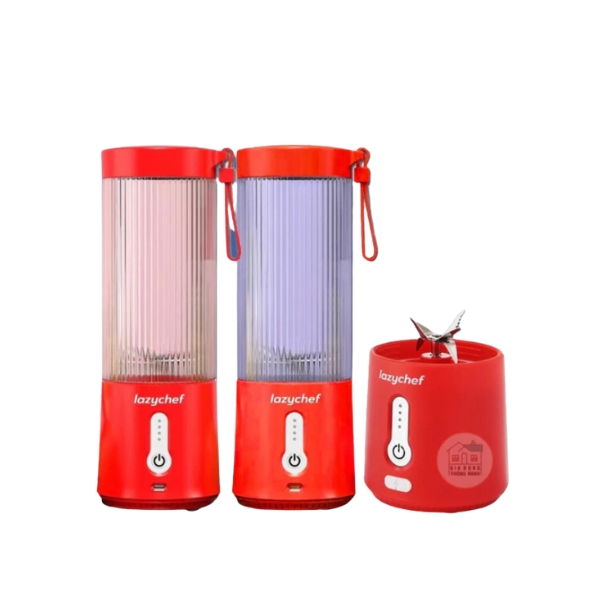 Máy xay đa năng 3 in 1 Lazychef LC- 01ST dung tích 450ml thế hệ mới