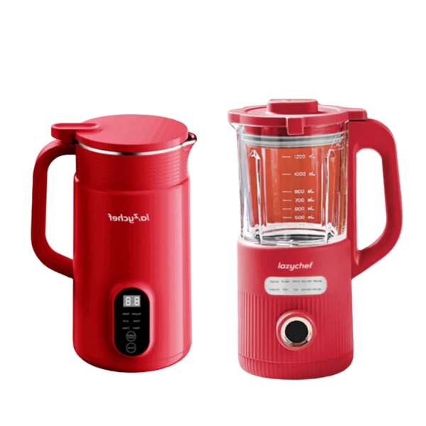 Máy xay nấu đa năng 9 in 1 Lazychef LC-02SH, dung tích 1200ml 