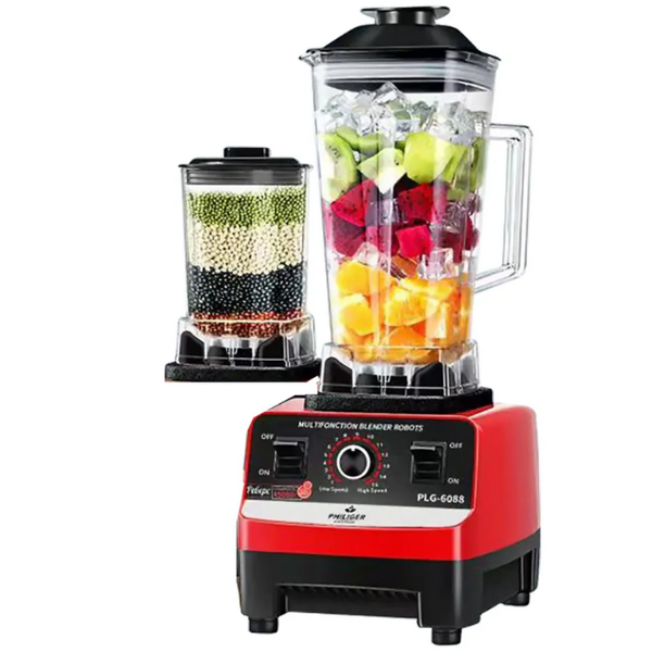 Máy Xay Sinh Tố Đa Năng Philiger PLG-6088, công suất 4500W